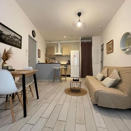 Joli Appartement Hypercentre T2, Classe Meuble De Tourisme 3 Avec Parking Gratuit Béziers Exteriér fotografie
