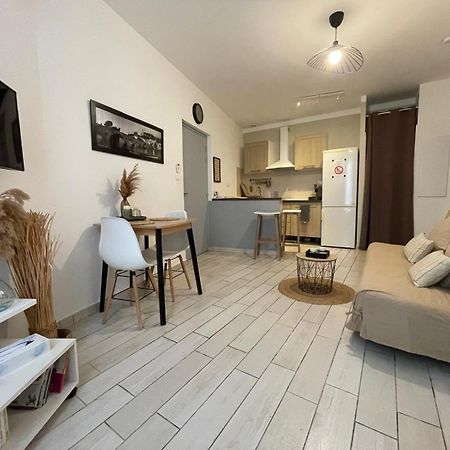 Joli Appartement Hypercentre T2, Classe Meuble De Tourisme 3 Avec Parking Gratuit Béziers Exteriér fotografie