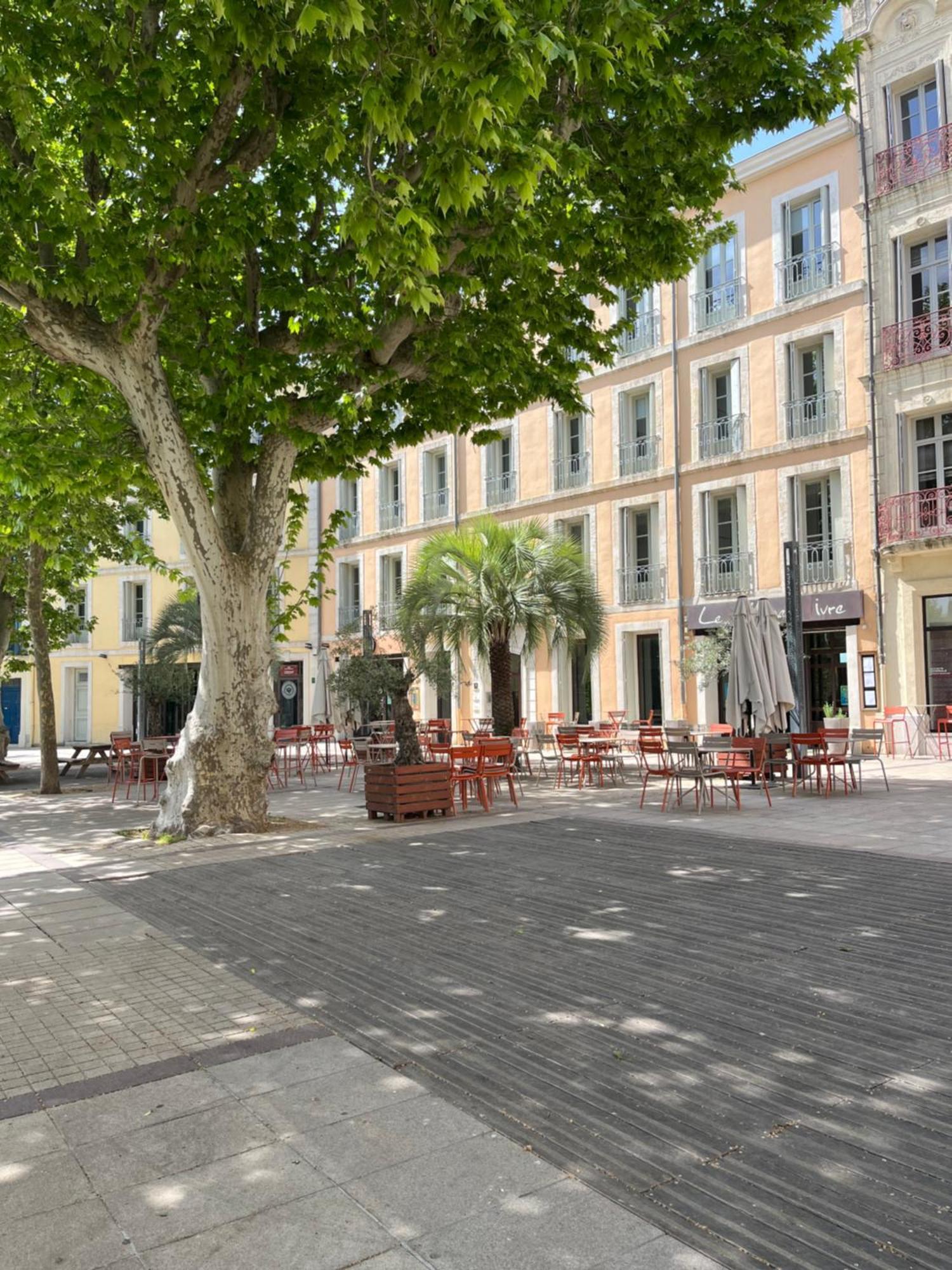 Joli Appartement Hypercentre T2, Classe Meuble De Tourisme 3 Avec Parking Gratuit Béziers Exteriér fotografie